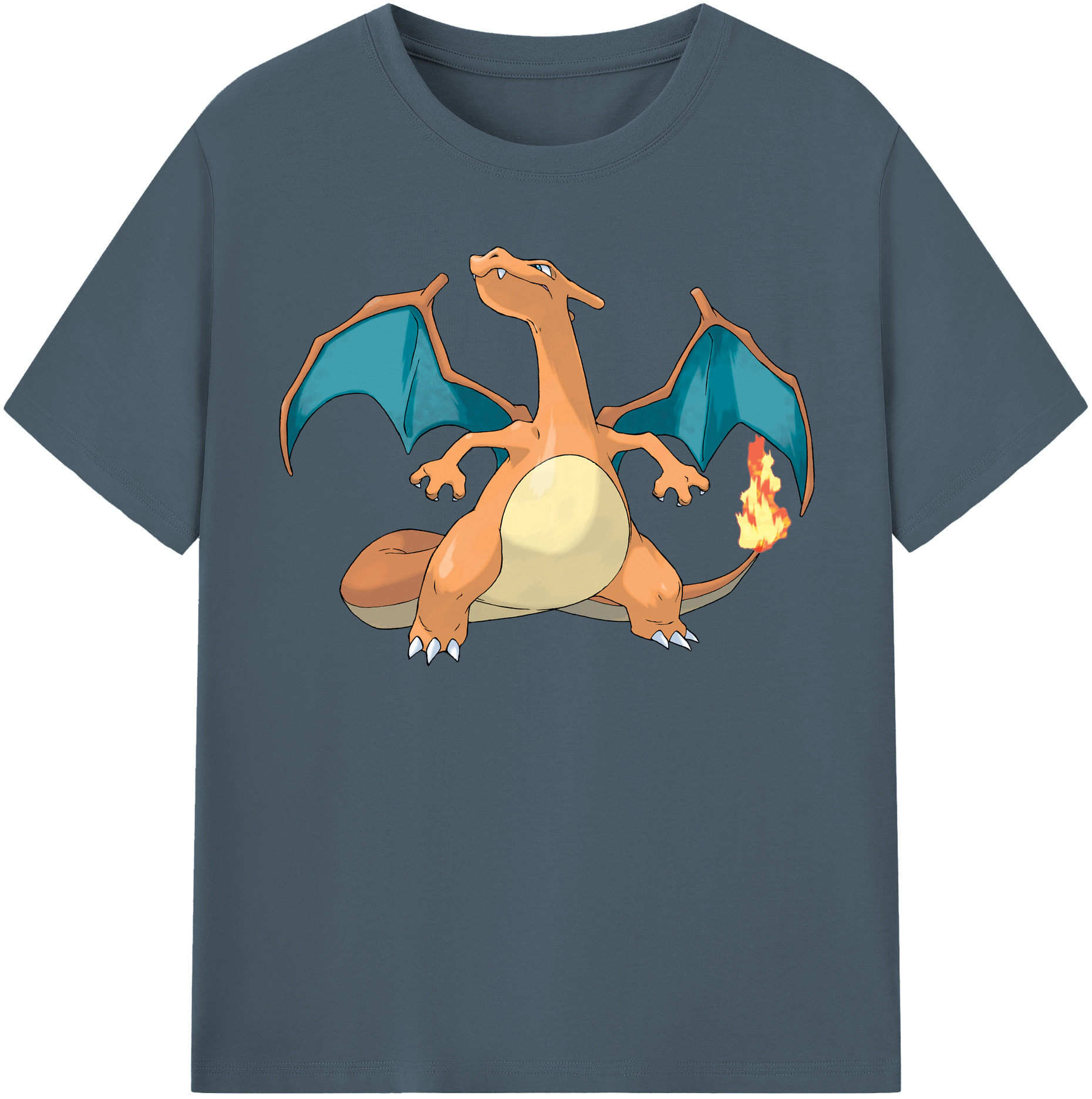 （画像用） ポケットモンスター Pokémon 綿100％半袖Tシャツ（フロントプリント）